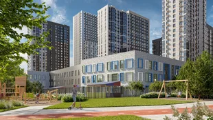 Квартира Студия, 21 м² ЖК «1-й Измайловский» Фото 27 Квартира Студия, 21 м² ЖК «1-й Измайловский» Фото 27