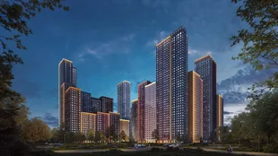 Квартира Студия, 26.7 м² ЖК «Sky Garden» Фото 26 Квартира Студия, 26.7 м² ЖК «Sky Garden» Фото 26