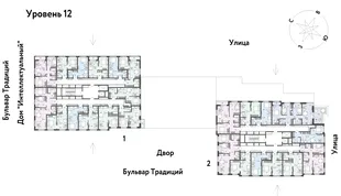 Квартира Студия, 29.26 м² ЖК «Микрорайон Домашний» Фото 1 Квартира Студия, 29.26 м² ЖК «Микрорайон Домашний» Фото 1