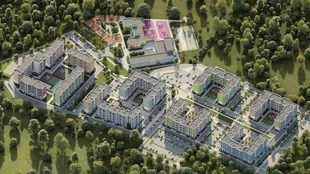 Квартира 1-комн. квартира, 66.8 м² ЖК «Доброгород» Фото 5 Квартира 1-комн. квартира, 66.8 м² ЖК «Доброгород» Фото 5
