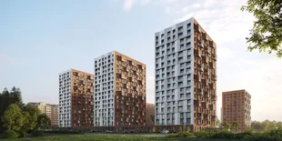 Квартира Студия, 27.29 м² ЖК «Квартал Авиаторов» Фото 14