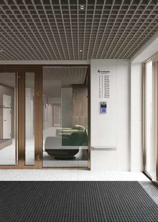 Квартира 1-комн. квартира, 32.9 м² ЖК «Уникод На Залесной» Фото 16