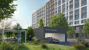 Квартира Студия, 34.2 м² ЖК «Хозяин морей» Фото 19