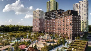 Квартира Студия, 22.22 м² ЖК «Сибирский сад» Фото 3 Квартира Студия, 22.22 м² ЖК «Сибирский сад» Фото 3