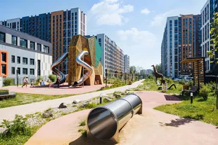 Квартира Студия, 23.57 м² ЖК «Эко Бунино» Фото 7