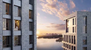 Квартира Студия, 19 м² ЖК «Скай Спутник» Фото 19
