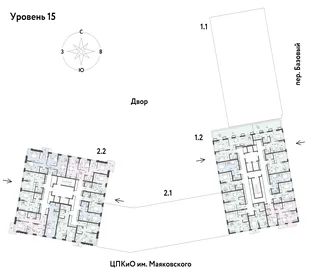 Квартира Студия, 24.91 м² ЖК «Сибирский сад» Фото 1 Квартира Студия, 24.91 м² ЖК «Сибирский сад» Фото 1