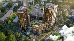 Квартира 1-комн. квартира, 39 м² ЖК «Фриссон» Фото 22 Квартира 1-комн. квартира, 39 м² ЖК «Фриссон» Фото 22