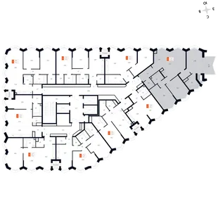 Квартира 4-комн. квартира, 100.9 м² ЖК «Фордевинд» Фото 2 Квартира 4-комн. квартира, 100.9 м² ЖК «Фордевинд» Фото 2