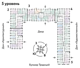 Квартира Студия, 30.39 м² ЖК «Микрорайон Домашний» Фото 1 Квартира Студия, 30.39 м² ЖК «Микрорайон Домашний» Фото 1