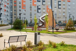 Квартира 1-комн. квартира, 36.19 м² ЖК «Южный бульвар 2» Фото 6 Квартира 1-комн. квартира, 36.19 м² ЖК «Южный бульвар 2» Фото 6
