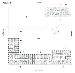 Квартира Студия, 24.75 м² ЖК «Остров-сад» Фото 1 Квартира Студия, 24.75 м² ЖК «Остров-сад» Фото 1