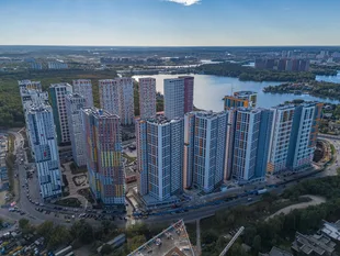 Квартира Студия, 19 м² ЖК «Скай Спутник» Фото 16