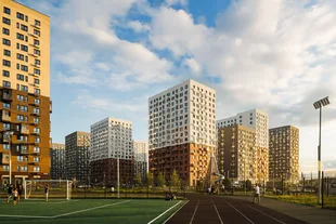 Квартира Студия, 21.3 м² ЖК «Горки парк» Фото 3