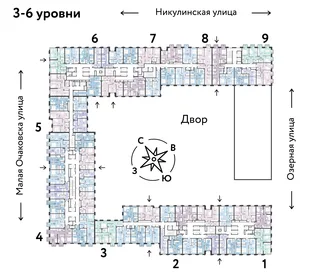Квартира 3-комн. квартира, 78.9 м² ЖК «Страна.Озёрная» Фото 1 Квартира 3-комн. квартира, 78.9 м² ЖК «Страна.Озёрная» Фото 1