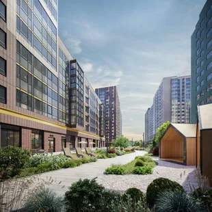 Квартира Студия, 23.5 м² ЖК «1-й Ясеневский» Фото 29