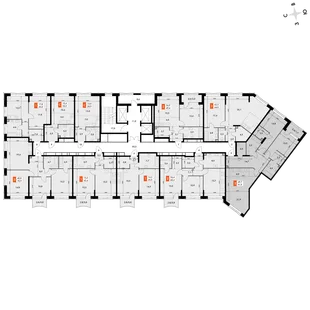 Квартира 3-комн. квартира, 91.9 м² ЖК «Фордевинд» Фото 2 Квартира 3-комн. квартира, 91.9 м² ЖК «Фордевинд» Фото 2