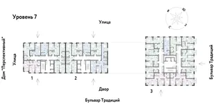 Квартира Студия, 29.54 м² ЖК «Микрорайон Домашний» Фото 1 Квартира Студия, 29.54 м² ЖК «Микрорайон Домашний» Фото 1