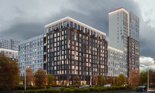 Квартира Студия, 24.56 м² ЖК «Сердце Сибири» Фото 7 Квартира Студия, 24.56 м² ЖК «Сердце Сибири» Фото 7
