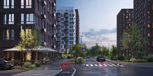 Квартира Студия, 27.29 м² ЖК «Квартал Авиаторов» Фото 11