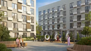 Квартира 1-комн. квартира, 37.26 м² ЖК «Семисчастье» Фото 3