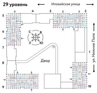 Квартира 3-комн. квартира, 64.8 м² ЖК «Страна.Заречная» Фото 1 Квартира 3-комн. квартира, 64.8 м² ЖК «Страна.Заречная» Фото 1