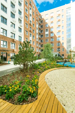 Квартира 2-комн. квартира, 65.42 м² ЖК «Аквамарин» Фото 3 Квартира 2-комн. квартира, 65.42 м² ЖК «Аквамарин» Фото 3