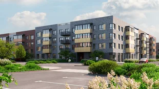 Квартира 1-комн. квартира, 29.2 м² ЖК «Лисино» Фото 3 Квартира 1-комн. квартира, 29.2 м² ЖК «Лисино» Фото 3