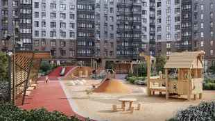 Квартира Студия, 22.1 м² ЖК «1-й Шереметьевский» Фото 12 Квартира Студия, 22.1 м² ЖК «1-й Шереметьевский» Фото 12
