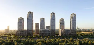 Квартира 2-комн. квартира, 55.36 м² ЖК «NOVA (Нова)» Фото 1