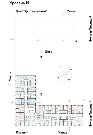 Квартира Студия, 29.18 м² ЖК «Микрорайон Домашний» Фото 1 Квартира Студия, 29.18 м² ЖК «Микрорайон Домашний» Фото 1