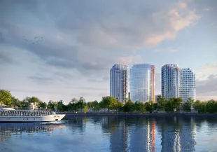 Квартира 2-комн. квартира, 46.6 м² ЖК «Rotterdam» Фото 26 Квартира 2-комн. квартира, 46.6 м² ЖК «Rotterdam» Фото 26