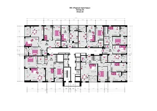 Квартира 4-комн. квартира, 108.05 м² ЖК «Родные просторы» Фото 1 Квартира 4-комн. квартира, 108.05 м² ЖК «Родные просторы» Фото 1
