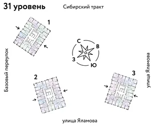 Квартира 4-комн. квартира, 73.68 м² ЖК «Сибирский сад» Фото 1 Квартира 4-комн. квартира, 73.68 м² ЖК «Сибирский сад» Фото 1