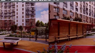 Квартира 3-комн. квартира, 74.5 м² ЖК «1-й Шереметьевский» Фото 15 Квартира 3-комн. квартира, 74.5 м² ЖК «1-й Шереметьевский» Фото 15