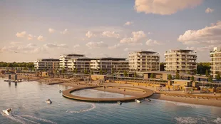 Квартира 1-комн. квартира, 30.15 м² Апарт-комплекс «Песок и море» Фото 8 Квартира 1-комн. квартира, 30.15 м² Апарт-комплекс «Песок и море» Фото 8
