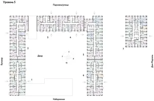 Квартира 2-комн. квартира, 36.7 м² ЖК «Европейский берег 2.0» Фото 1 Квартира 2-комн. квартира, 36.7 м² ЖК «Европейский берег 2.0» Фото 1