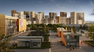 Квартира Студия, 30.3 м² ЖК «1-й Саларьевский» Фото 5