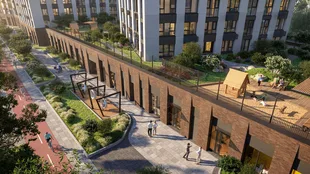 Квартира Студия, 30.3 м² ЖК «1-й Саларьевский» Фото 26