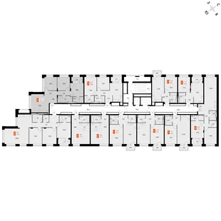 Квартира 3-комн. квартира, 73.8 м² ЖК «Философия» Фото 2 Квартира 3-комн. квартира, 73.8 м² ЖК «Философия» Фото 2