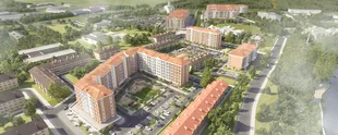 Квартира 3-комн. квартира, 83.4 м² ЖК «Белые Росы 2» Фото 6 Квартира 3-комн. квартира, 83.4 м² ЖК «Белые Росы 2» Фото 6
