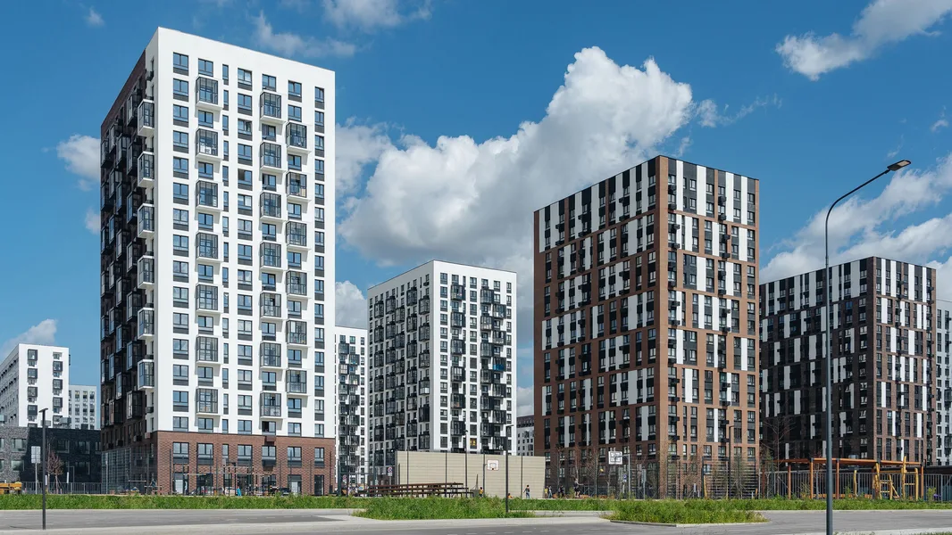 Квартира 3-комн. квартира, 68.53 м² ЖК «Пригород Лесное» Фото 1