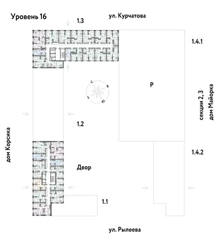 Квартира Студия, 21.37 м² ЖК «Остров-сад» Фото 1 Квартира Студия, 21.37 м² ЖК «Остров-сад» Фото 1