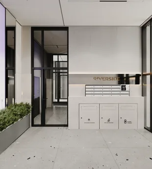Квартира 1-комн. квартира, 23.89 м² ЖК «Риверсайд» Фото 12 Квартира 1-комн. квартира, 23.89 м² ЖК «Риверсайд» Фото 12