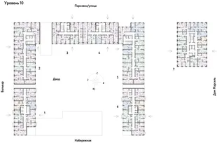 Квартира Студия, 24.89 м² ЖК «Европейский берег 2.0» Фото 1 Квартира Студия, 24.89 м² ЖК «Европейский берег 2.0» Фото 1