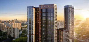 Квартира 2-комн. квартира, 60.5 м² ЖК «Архитектор» Фото 13