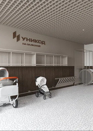 Квартира 1-комн. квартира, 32.9 м² ЖК «Уникод На Залесной» Фото 13