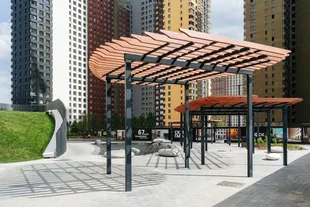 Квартира 2-комн. квартира, 54.7 м² ЖК «Sky Garden» Фото 25 Квартира 2-комн. квартира, 54.7 м² ЖК «Sky Garden» Фото 25