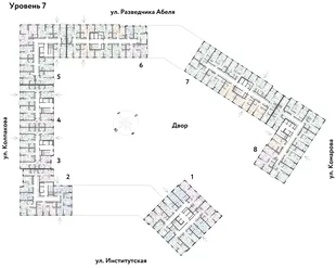 Квартира 2-комн. квартира, 31.67 м² ЖК «Страна.Парковая» Фото 1 Квартира 2-комн. квартира, 31.67 м² ЖК «Страна.Парковая» Фото 1