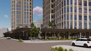 Квартира 1-комн. квартира, 28.24 м² ЖК «YES Горки» Фото 19 Квартира 1-комн. квартира, 28.24 м² ЖК «YES Горки» Фото 19
